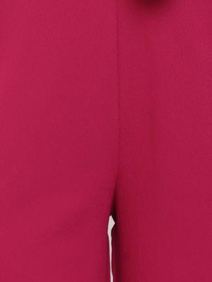 tie up waist chinos trouser - 16730567 - Standard Image - 5