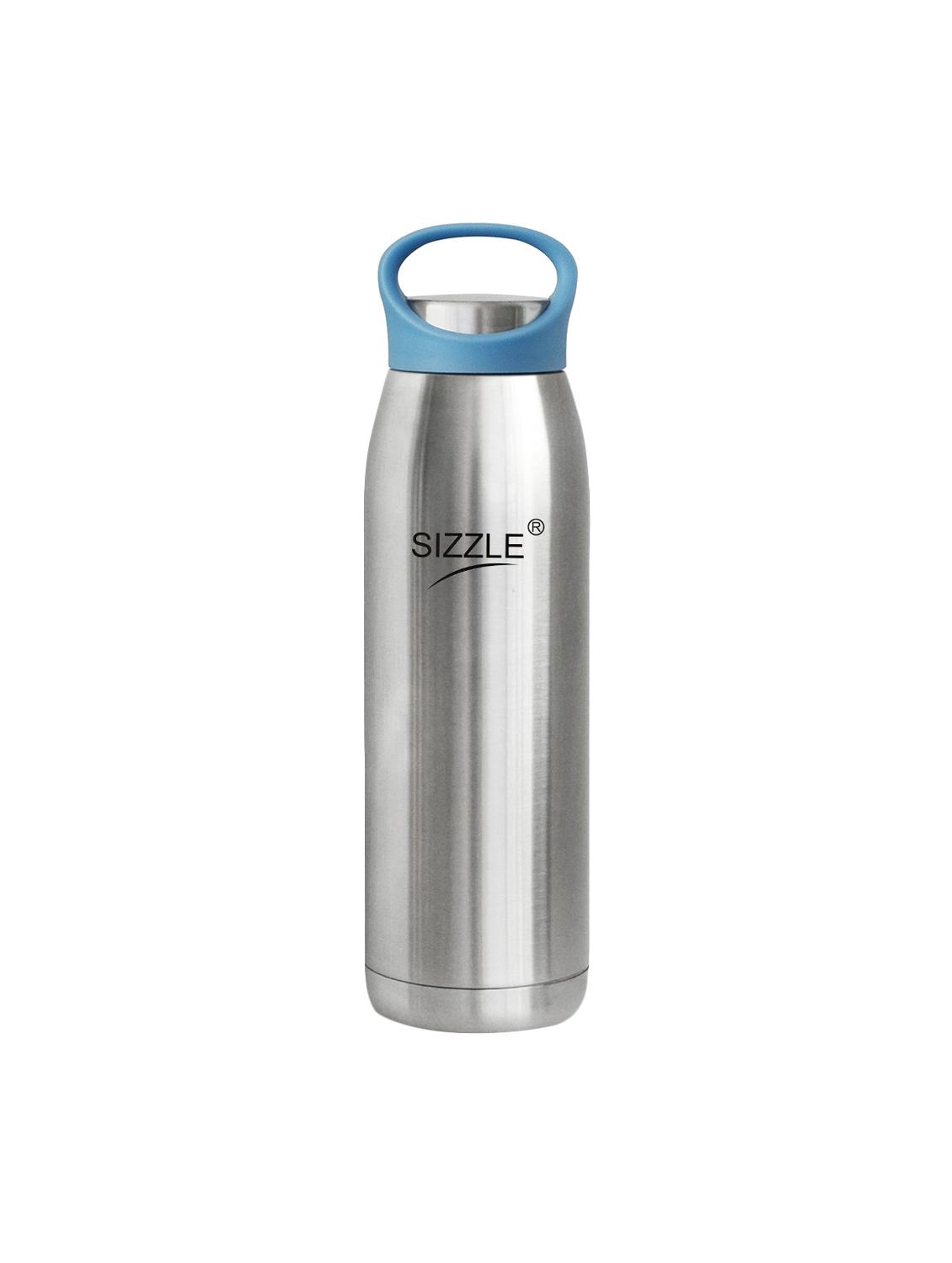 sizzle stainless steel leak proof water bottle - 16730741 - Zoom Image - 1
