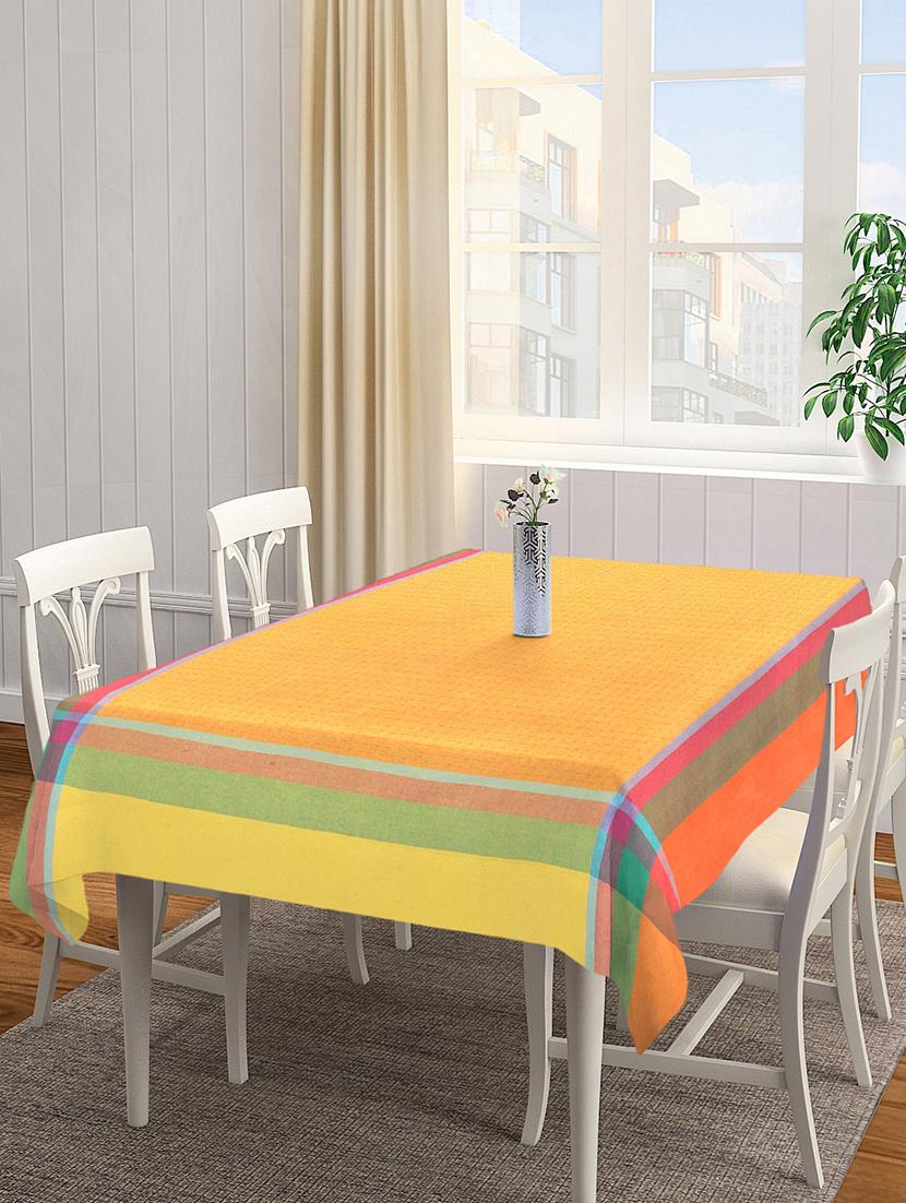 cotton 6 seater table cover - 16731007 - Zoom Image - 1
