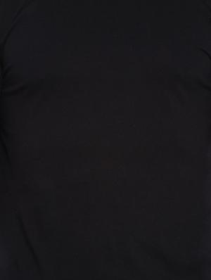 black color block t-shirt - 16731139 - Standard Image - 5