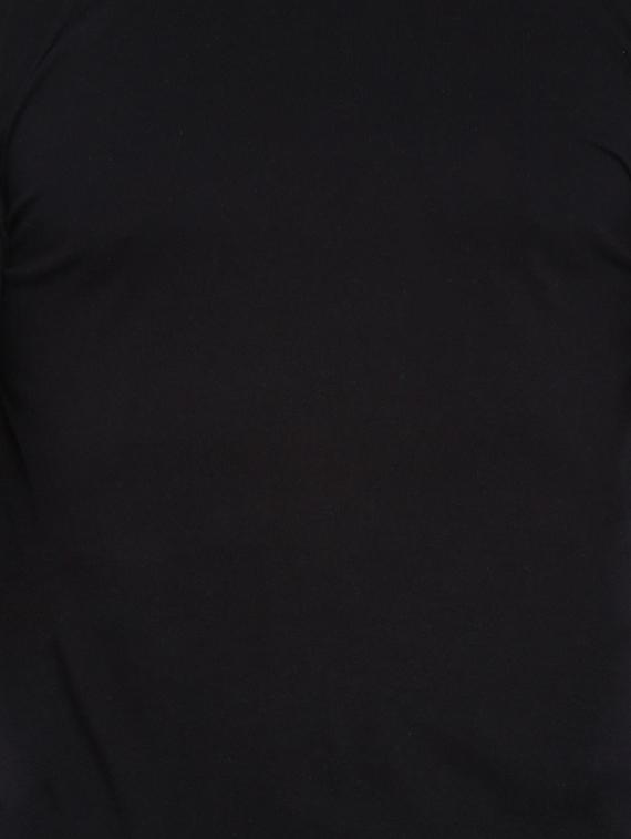 black color block t-shirt - 16731139 - Zoom Image - 5