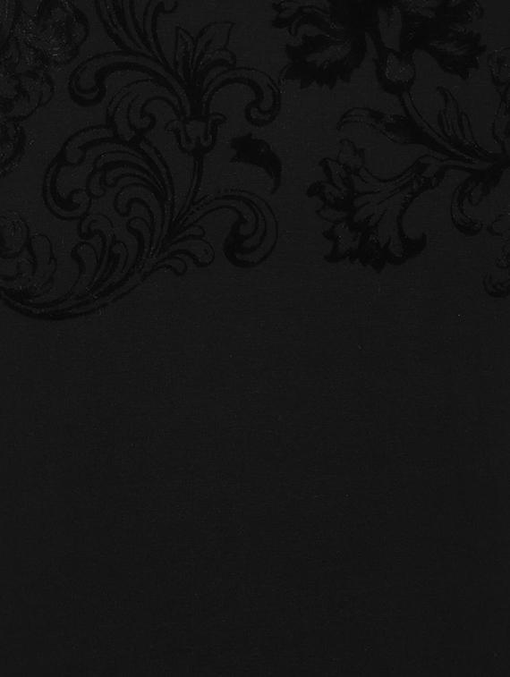 black floral printed t-shirt - 16733417 - Zoom Image - 4