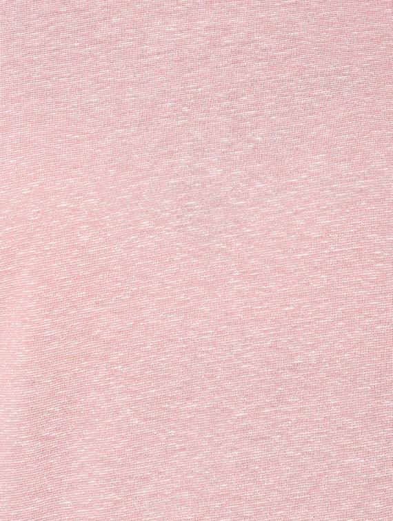 mesh panel round neck top - 16733749 - Zoom Image - 4