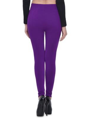 high rise woolen leggings - 16734107 - Standard Image - 3