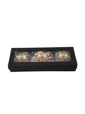 brass diya for diwali celebration with pack of 3 - 16734126 - Standard Image - 3