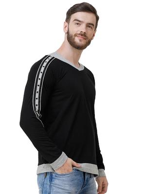 black taped t-shirt - 16734162 - Standard Image - 2