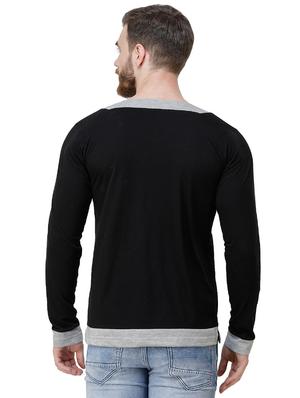 black taped t-shirt - 16734162 - Standard Image - 3