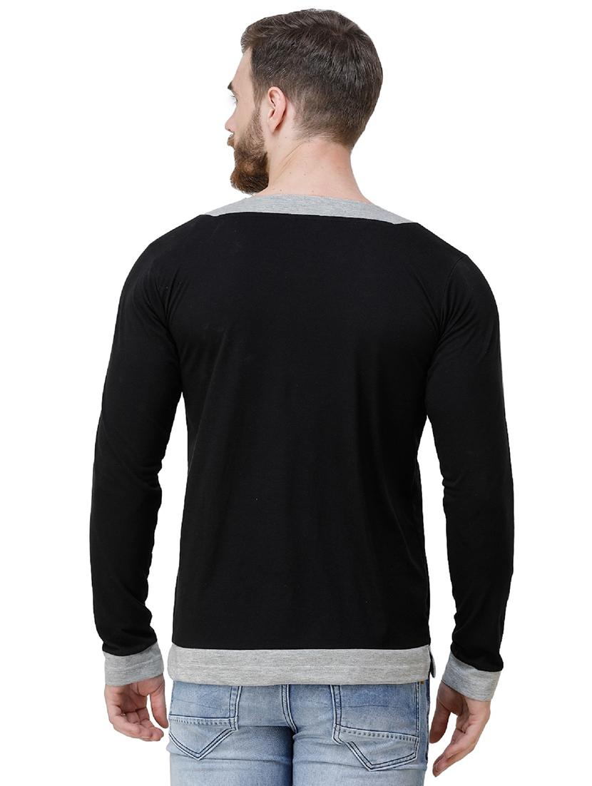 black taped t-shirt - 16734162 - Zoom Image - 3