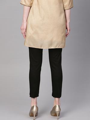 solid tapered tapered pant - 16734546 - Standard Image - 3