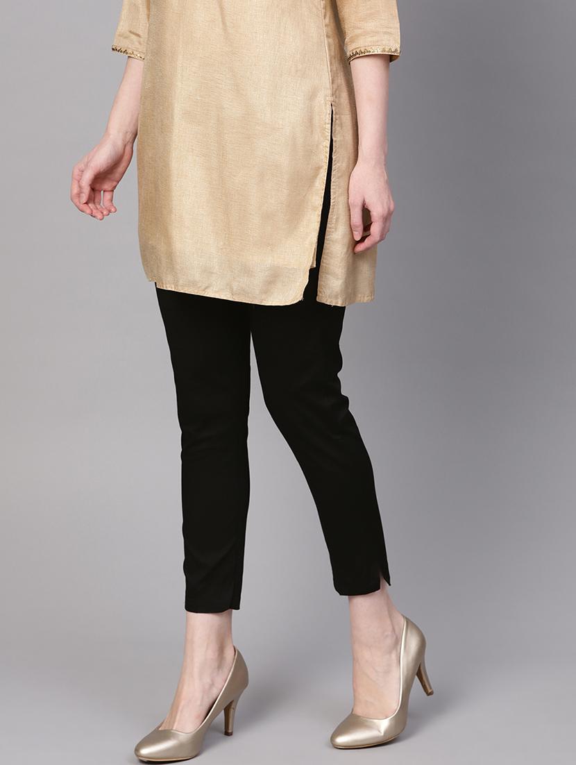 solid tapered tapered pant - 16734546 - Zoom Image - 2