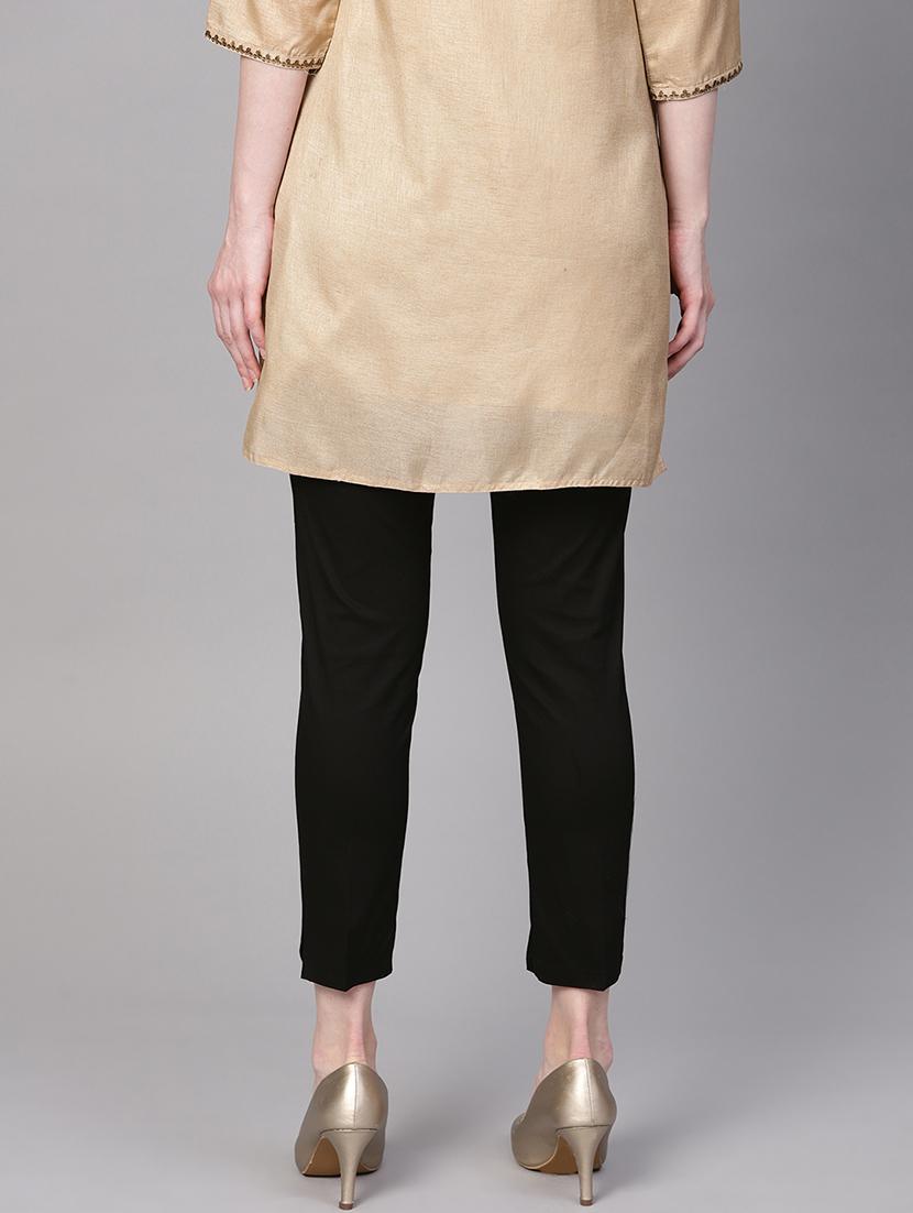 solid tapered tapered pant - 16734546 - Zoom Image - 3