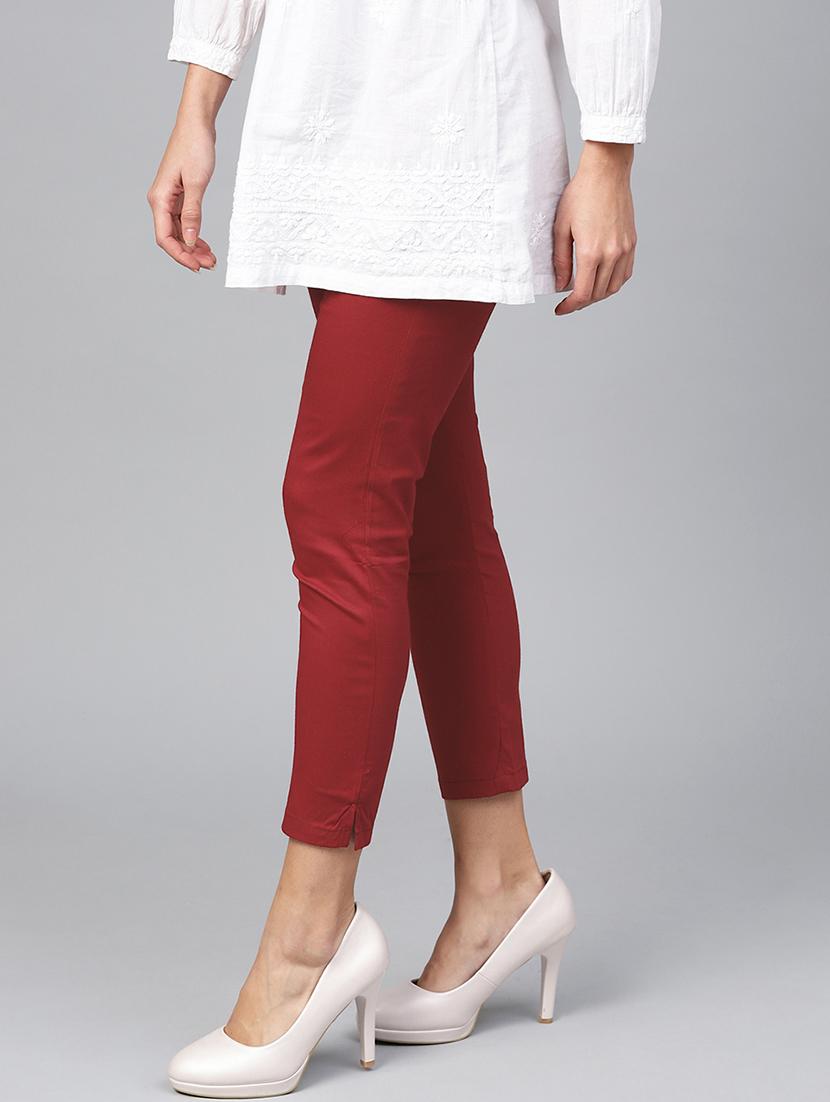 solid tapered tapered pant - 16734548 - Zoom Image - 2
