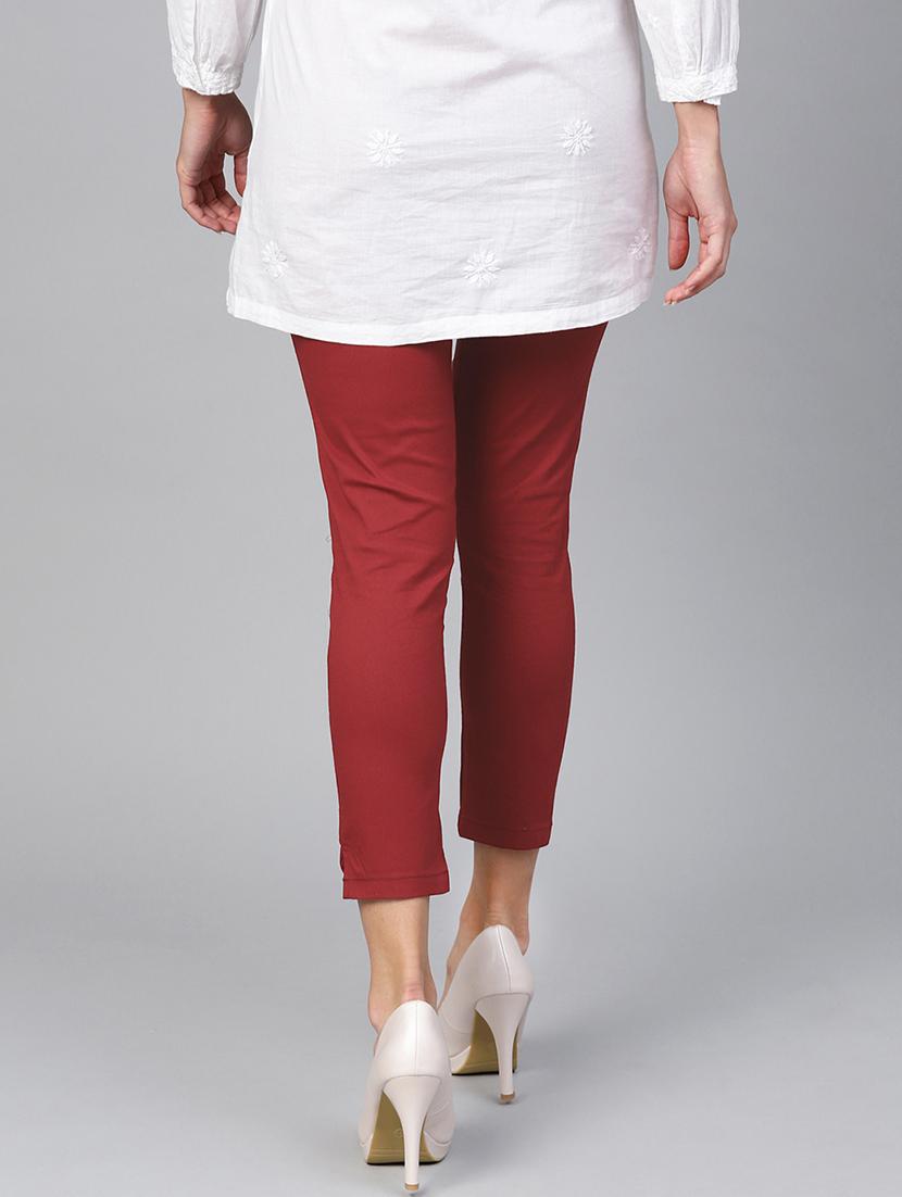 solid tapered tapered pant - 16734548 - Zoom Image - 3