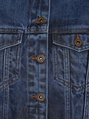 stone washed denim jacket - 16734554 - Standard Image - 6