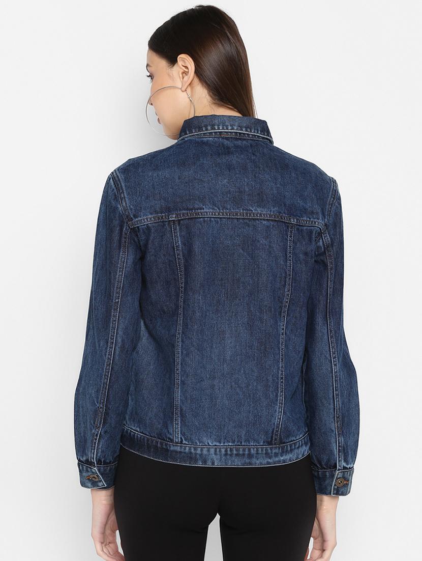 stone washed denim jacket - 16734554 - Zoom Image - 3