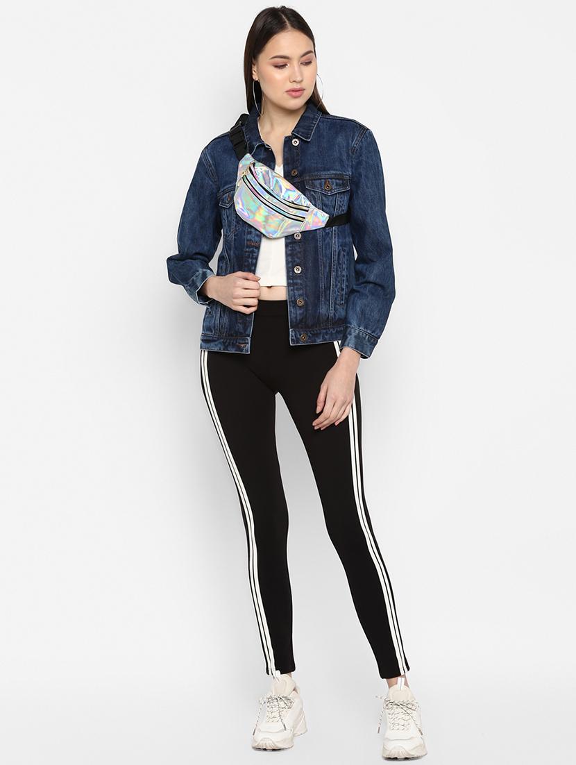 stone washed denim jacket - 16734554 - Zoom Image - 4