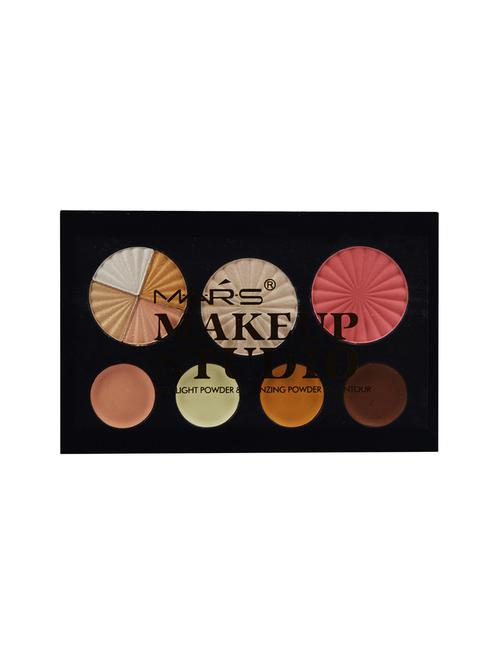 mars makeup studio highlight powder & bronzing powder & contour-91015-01 - 16734638 - Standard Image - 1