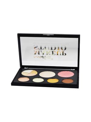 mars makeup studio highlight powder & bronzing powder & contour-91015-01 - 16734638 - Standard Image - 2