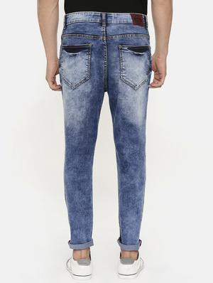 blue heavy washed jeans - 16734704 - Standard Image - 3