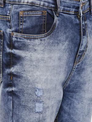 blue heavy washed jeans - 16734704 - Standard Image - 5