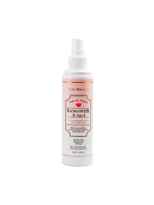 kiss beauty hangover 3-in-1 replenishing primer & setting spray-2039 - 16735026 - Standard Image - 1
