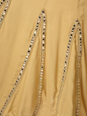 mirror work flared palazzo - 16735172 - Standard Image - 6