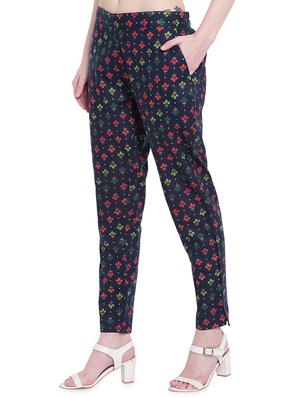 mid rise pocket detail flat front trouser - 16735274 - Standard Image - 2