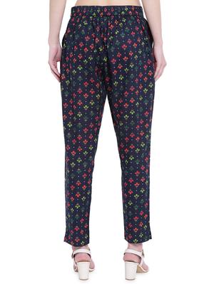 mid rise pocket detail flat front trouser - 16735274 - Standard Image - 3