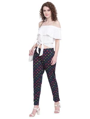 mid rise pocket detail flat front trouser - 16735274 - Standard Image - 4