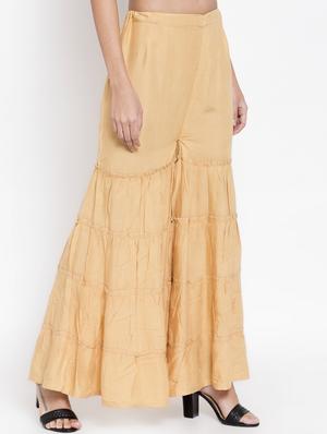 high rise flared sharara - 16735585 - Standard Image - 2