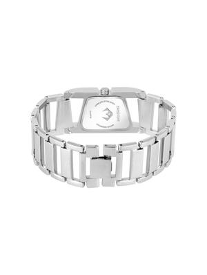 swisstone dzl411-blk silver bracelet wrist watch for women - 16736154 - Standard Image - 3
