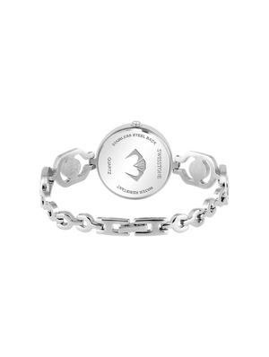 swisstone jewels082-slv silver plated bracelet wrist watch for women - 16736162 - Standard Image - 3