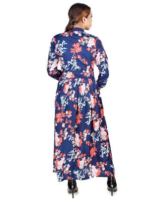 floral flared kurta - 16736289 - Standard Image - 3