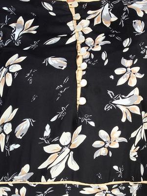 floral flared kurta - 16736293 - Standard Image - 4