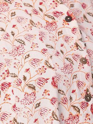 printed a-line kurta - 16736710 - Standard Image - 5