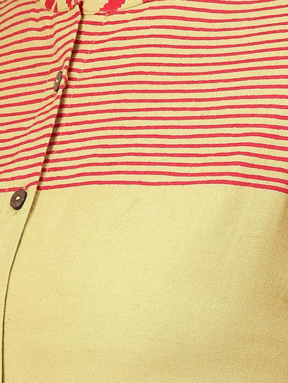 printed a-line kurta - 16736711 - Zoom Image - 5