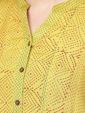 kali printed anarkali kurta - 16736723 - Standard Image - 5