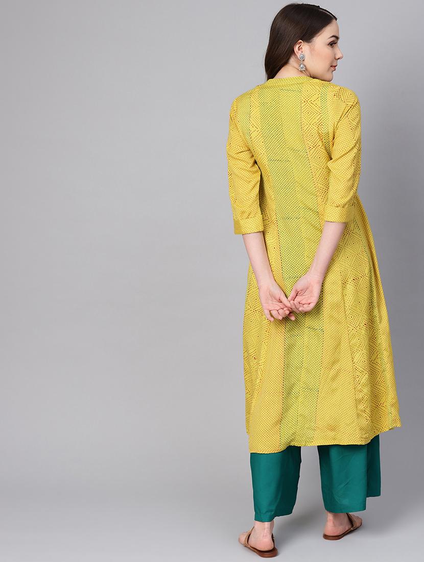 kali printed anarkali kurta - 16736723 - Zoom Image - 3