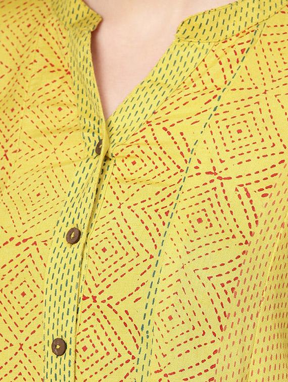 kali printed anarkali kurta - 16736723 - Zoom Image - 5