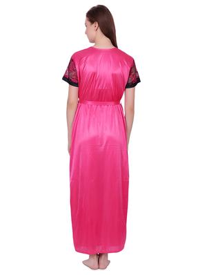 laced babydoll with robe set - 16736937 - Standard Image - 3