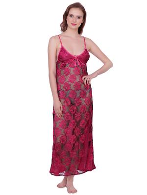 laced babydoll with robe set - 16736937 - Standard Image - 4