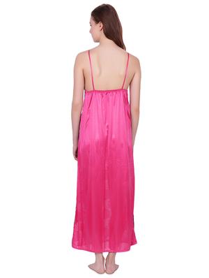 laced babydoll with robe set - 16736937 - Standard Image - 5
