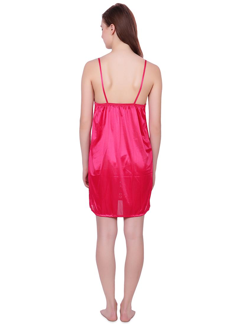 laced babydoll with robe set - 16736940 - Zoom Image - 5