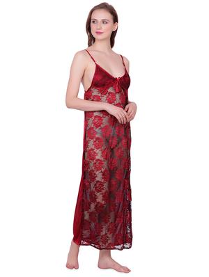 cami neck floral laced babydoll - 16736945 - Standard Image - 2