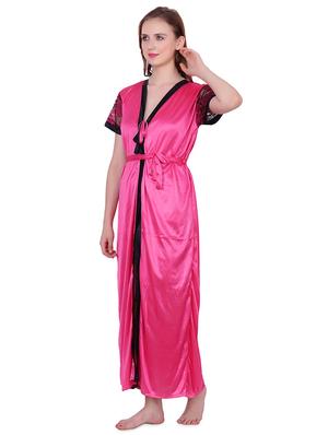 contrast bind robe - 16736950 - Standard Image - 2