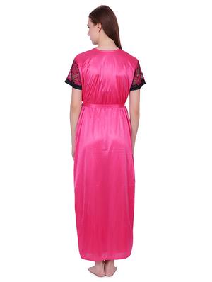 contrast bind robe - 16736950 - Standard Image - 3