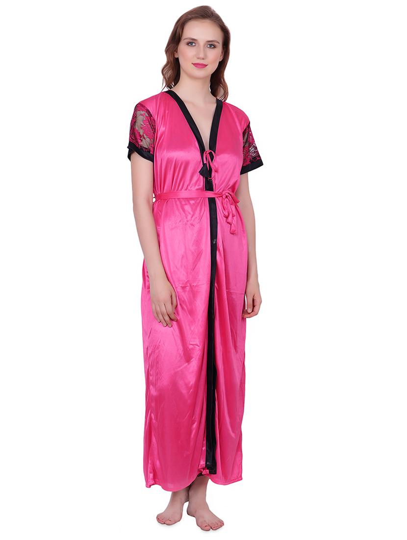 contrast bind robe - 16736950 - Zoom Image - 1