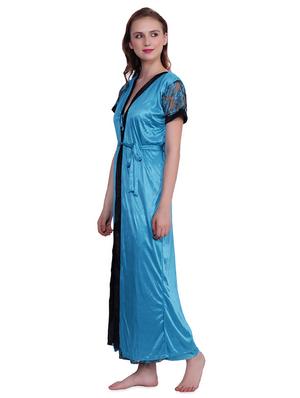 contrast bind robe - 16736951 - Standard Image - 2