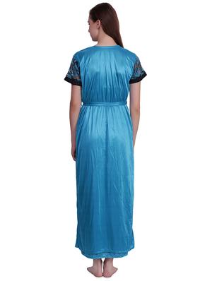 contrast bind robe - 16736951 - Standard Image - 3