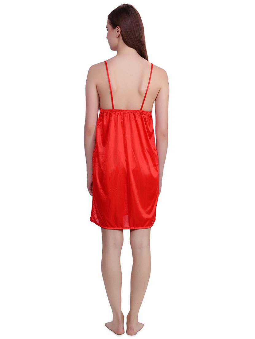 cami neck laced babydoll - 16736952 - Zoom Image - 3